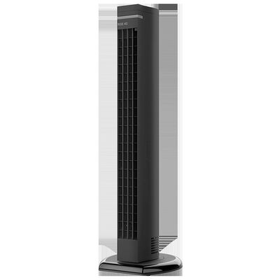 Sharper Image Rise 40 Oscillating Tower Fan with Four Speed Settings and Remote Control - Black | FA1-0139-06