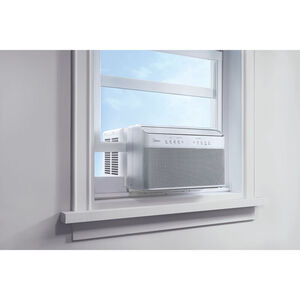 Midea 12,000 BTU 115V U-Shaped Smart Energy Star Window Air Conditioner with Inverter, 3 Fan Speeds, Sleep Mode & Remote Control - White, , hires