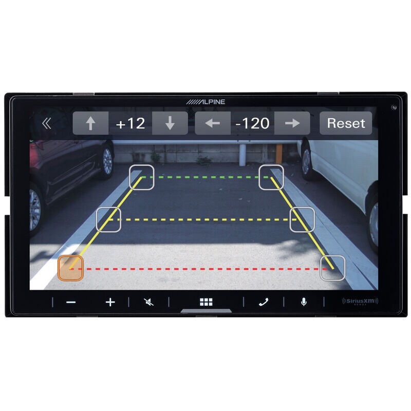 Alpine 7" Digital Multimedia Receiver with PowerStack, , hires