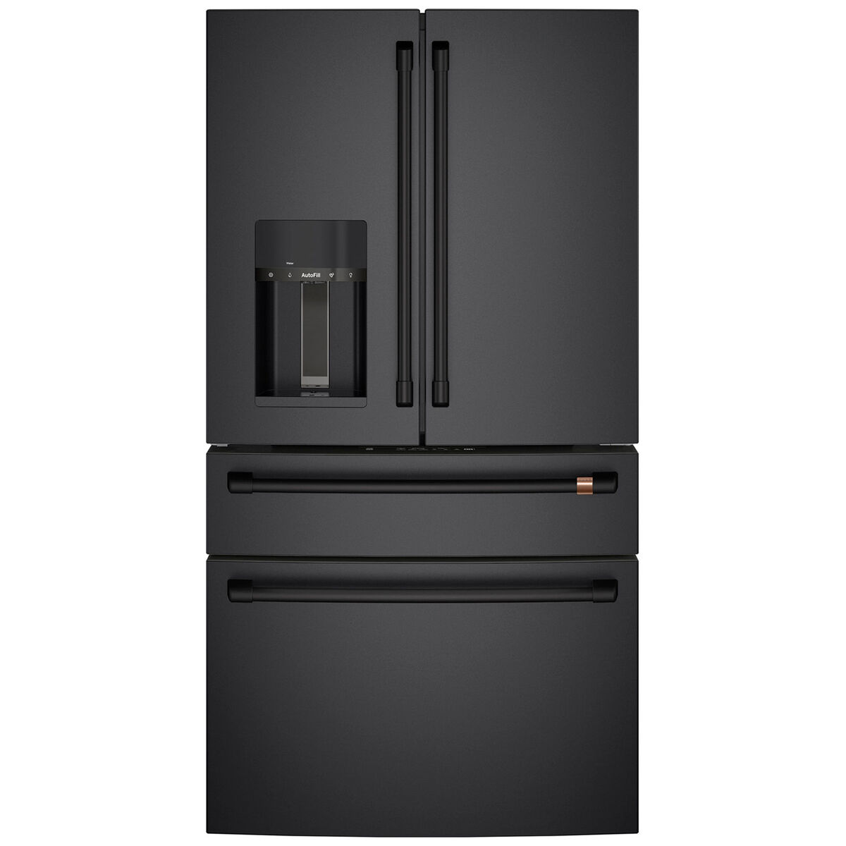 Cafe Refrigerator Handle Kit (Set of 4) - Flat Black | P.C.