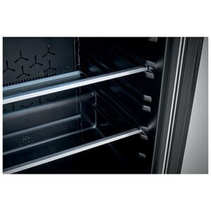 Frigidaire 24 in. 5.3 cu. ft. Built-In/Freestanding Beverage Center with Adjustable Shelves & Digital Control - Stainless Steel, , hires