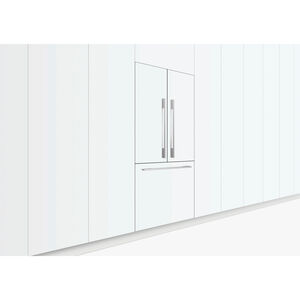 Fisher & Paykel Series 7 36 in. 16.8 cu. ft. Built-In Smart Counter Depth French Door Refrigerator with Ice Maker - Custom Panel Ready, , hires