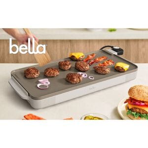 Bella 10" x 20" Griddle - Oatmilk, , hires