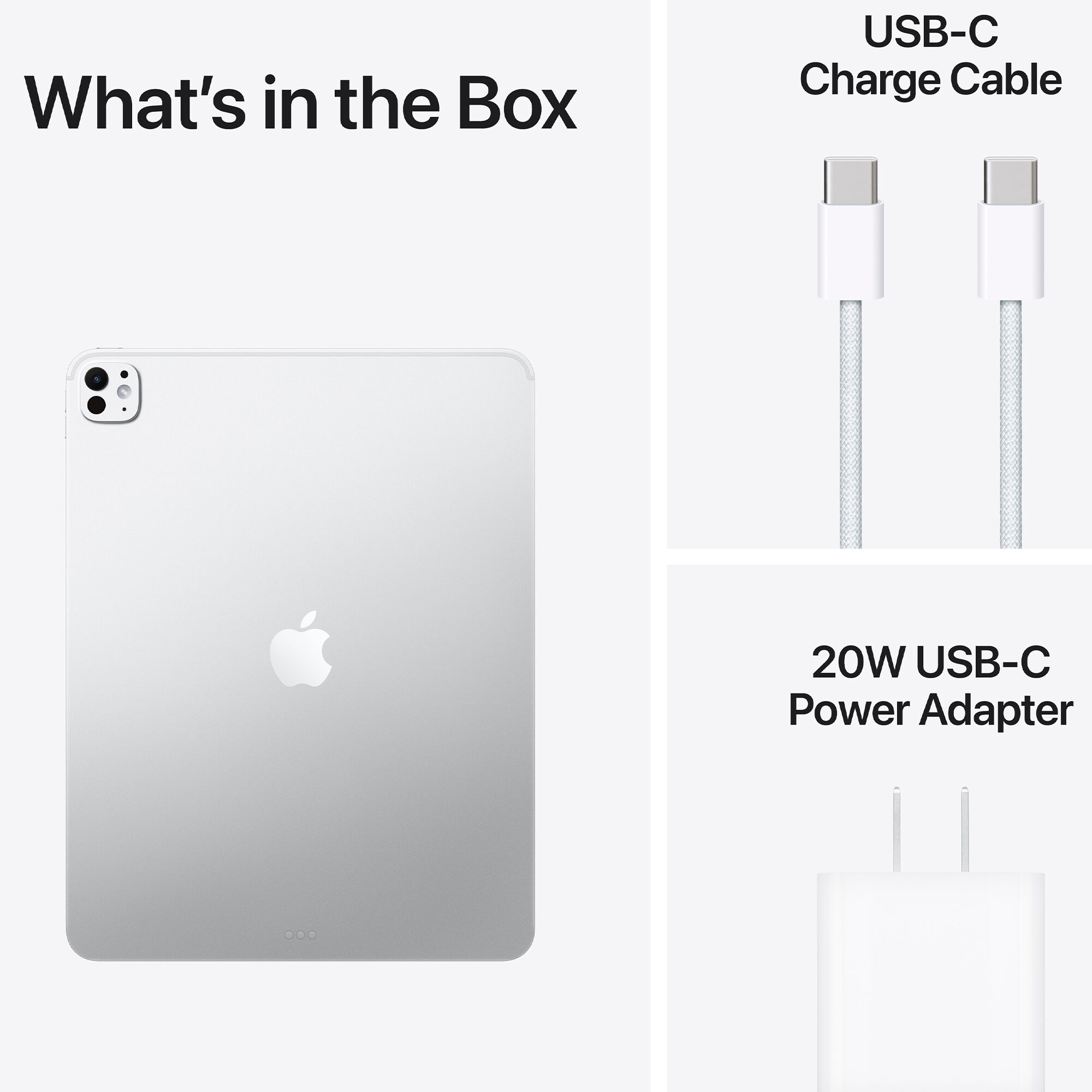 Apple 13 in. iPad Pro (2025 Release) with Wifi-Only, M5, 256 GB
