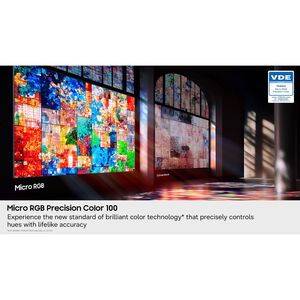 Samsung - 65" Class R85H Micro RGB 4K UHD Smart Tizen TV, , hires