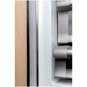 Bertazzoni 24 in. 13.0 cu. ft. Built-In Counter Depth Freezerless Refrigerator - Custom Panel Ready, , hires
