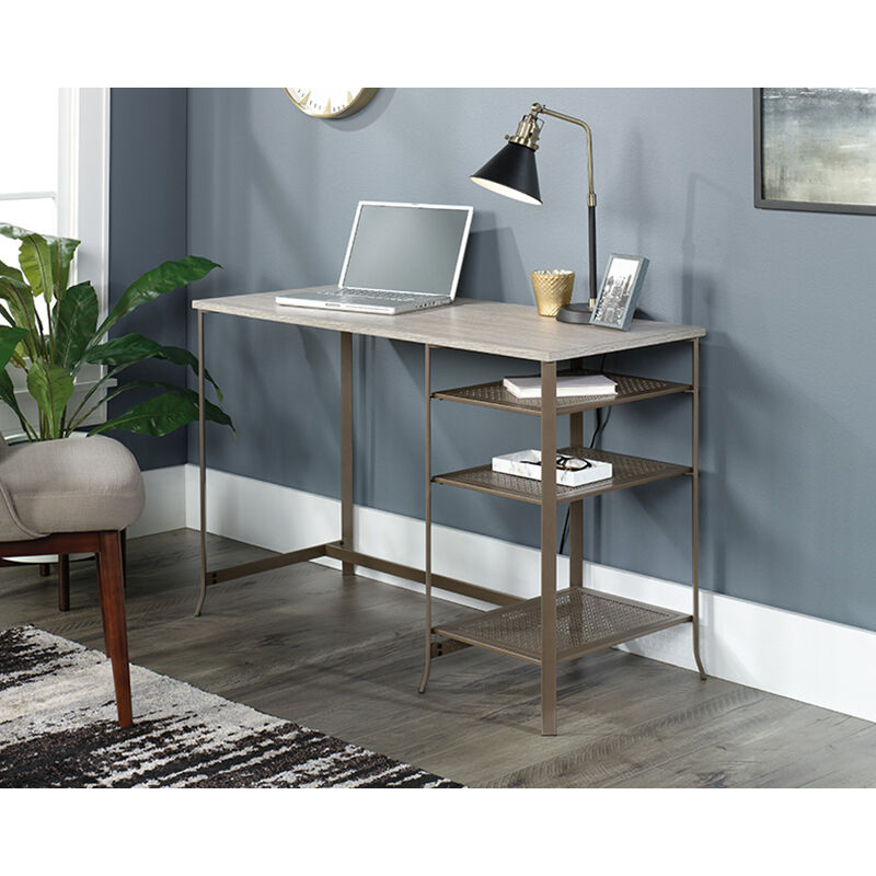Sauder Computer Desk/Workcenter 427120 - Beige, , hires