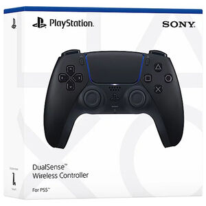 Sony - PlayStation 5 - DualSense Wireless Controller - Midnight Black, , hires
