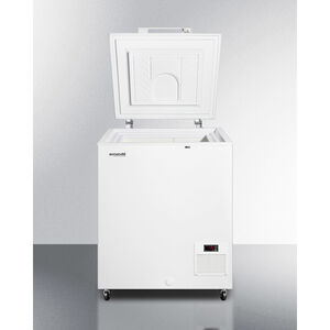 Summit 29 in. 4.8 cu. ft. Chest Freezer with Digital Controls - White, , hires