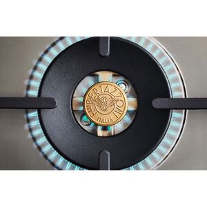 Bertazzoni Master Series 36 in. 6-Burner Natural Gas Cooktop with Simmer Burner & Power Burner - Stainless Steel, , hires
