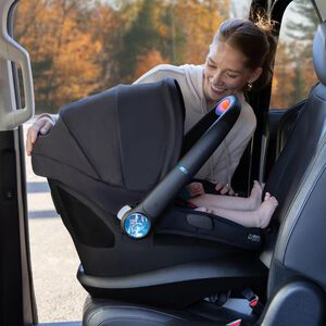 Evenflo Litemax NXT Infant Car Seat with Sensory Soothe - Agate Purple, Agate Purple, hires