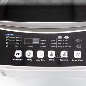 Avanti 22 in. 2.0 cu. ft. Portable Washer - Pewter Grey, , hires