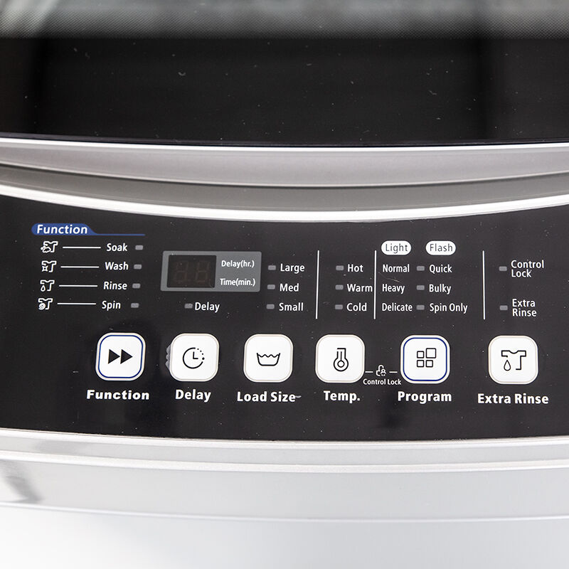 Avanti 22 in. 2.0 cu. ft. Portable Washer - Pewter Grey, , hires