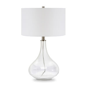 Hudson & Canal Mirabella Table Lamp - Clear Glass, , hires