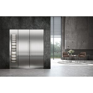 Liebherr Monolith 24 in. 11.5 cu. ft. Built-in Smart Triple-Drawers Upright Freezer with Ice-Maker & Adjustable Shelves - Custom Panel Ready, , hires