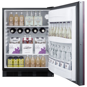 Summit 24 in. 5.5 cu. ft. ADA Compliant Undercounter Refrigerator - Custom Panel Ready, , hires