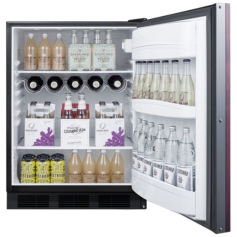 Summit 24 in. 5.5 cu. ft. ADA Compliant Undercounter Refrigerator - Custom Panel Ready, , hires