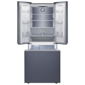 Summit 30 in. 16.1 cu. ft. Counter Depth French Door Refrigerator with Ice Maker - Stainless Steel, , hires