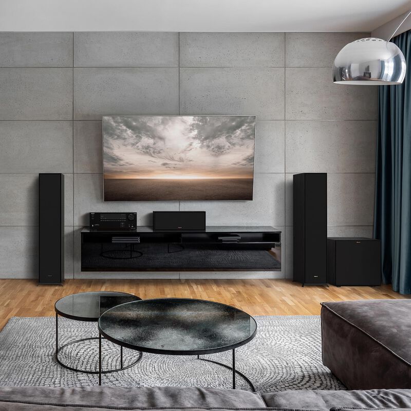 Klipsch Dolby Atmos Floorstanding Speaker - Black, , hires