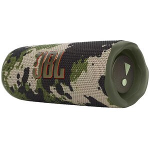 JBL Flip 6 Portable Rechargeable Waterproof Bluetooth Speaker - Camouflage, Squad, hires