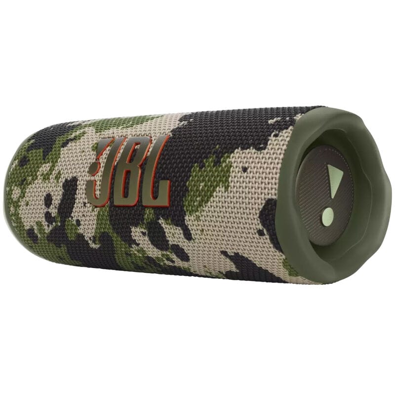 JBL Flip 6 Portable Rechargeable Waterproof Bluetooth Speaker - Camouflage, Squad, hires