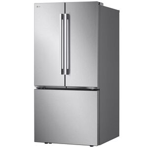 LG 33 in. 25.1 cu. ft. Smart French Door Refrigerator with Ice Maker - PrintProof Stainless Steel, , hires