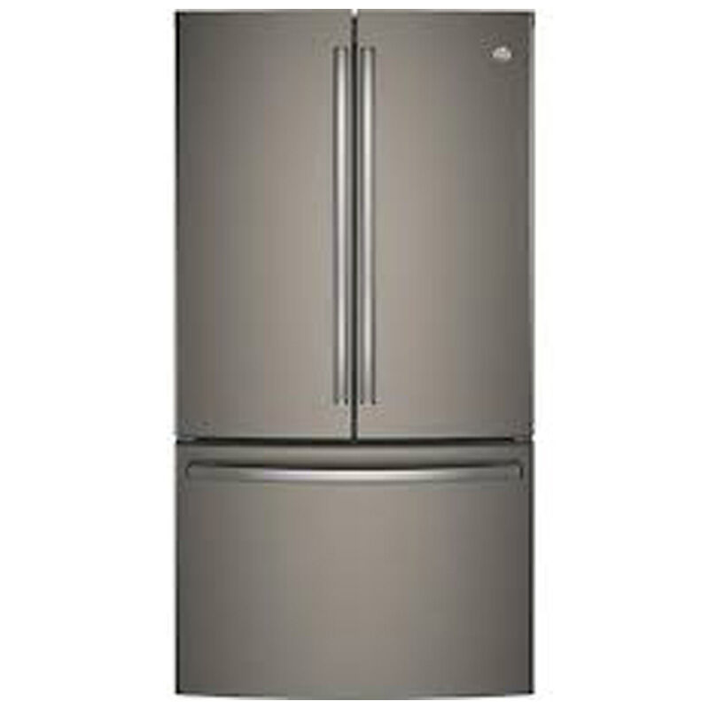 GE 36 in. 28.7 cu. ft. French Door Refrigerator Slate P.C. Richard