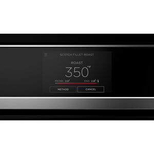 Fisher & Paykel Series 9 24 in. 3 cu. ft. Smart Electric Single Wall Oven with Standard Convection - Stainless Steel, , hires