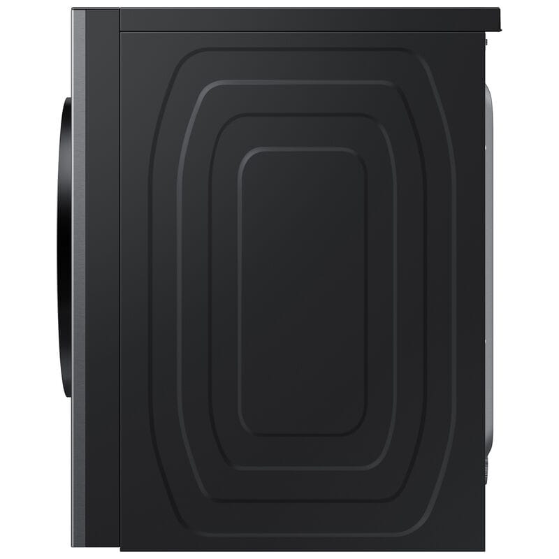 Samsung Bespoke 27 in. 7.6 cu. ft. Smart Stackable Electric Dryer with AI Home, AI OptiDry+, Sensor Dry, Sanitize & Steam Cycle - Dark Steel, Dark Steel, hires