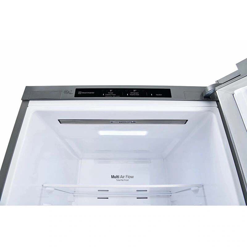 LG 24 in. 10.8 cu. ft. Counter Depth Bottom Freezer Refrigerator - Stainless Steel, , hires