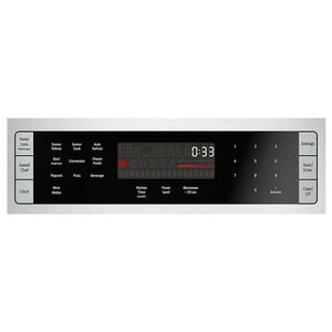 Bosch 500 Series 24 in. 1.6 cu. ft. 1000W Built-In Microwave with Convection & Sensor Cooking - Stainless Steel, , hires