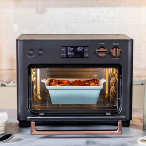 Cafe Couture Toaster Oven with Air Fry - Matte Black, , hires