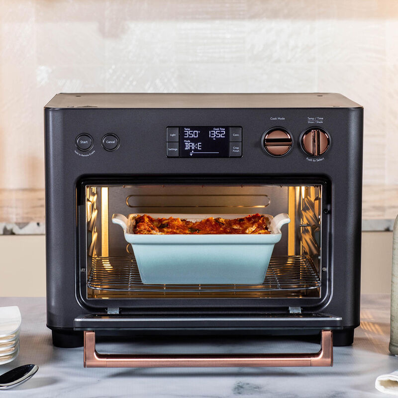 Cafe Couture Toaster Oven with Air Fry - Matte Black, , hires