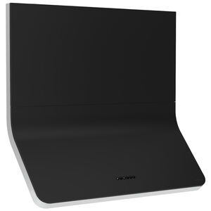 Zephyr Designer Collection 36 in. Unique Style Range Hood with 3 Speed Settings & 6 LED Lights - Matte Black, , hires