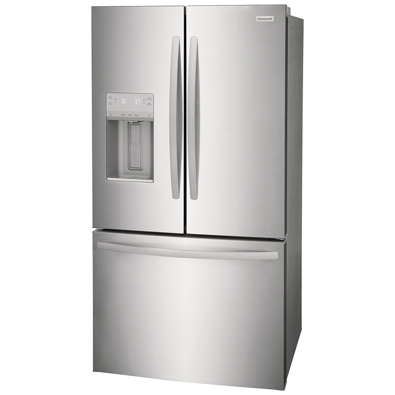 Frigidaire 36 in. 27.8 cu. ft. French Door Refrigerator with External Ice & Water Dispenser - Stainless Steel, Stainless Steel, hires
