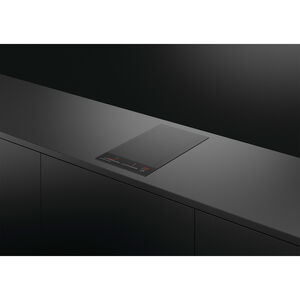 Fisher & Paykel Series 7 12 in. 2-Burner Induction Cooktop with Simmer Burner & Power Burner - Black Glass, , hires