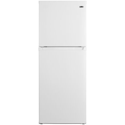Summit 22 in. 7.0 cu. ft. Top Freezer Refrigerator - White | FF821WLHD