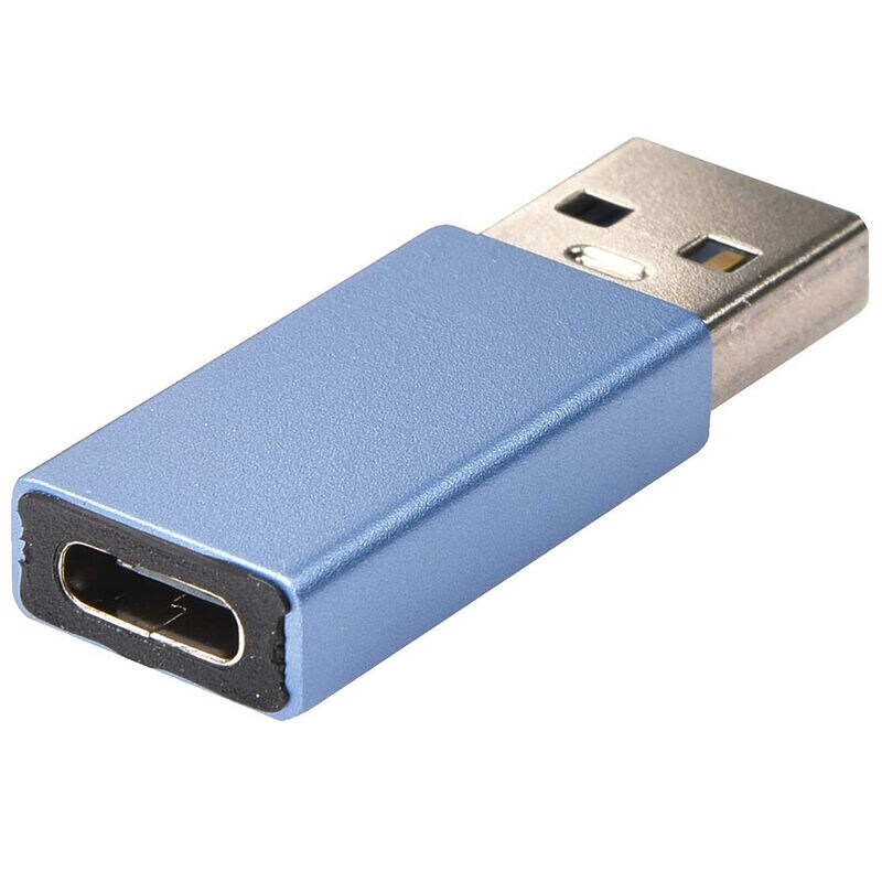 Jensen USB-C Female to USB-A Male Adapter, , hires