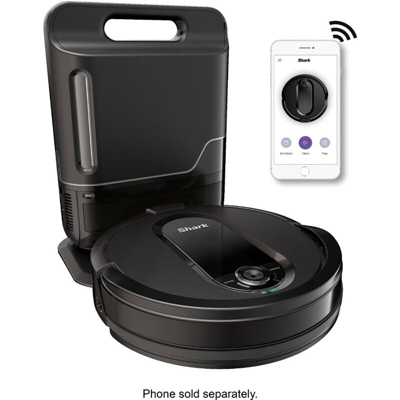 Shark IQ Robot Vacuum Cleaner - Black 