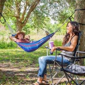 Bliss Hammock in a Bag | Carrying Bag Included | 220lbs Capacity | Colors May Vary, , hires
