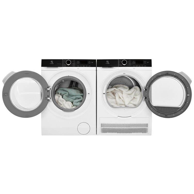 Electrolux 24 in. 2.4 cu. ft. Stackable Front Load Washer with LuxCare Wash System - White, , hires