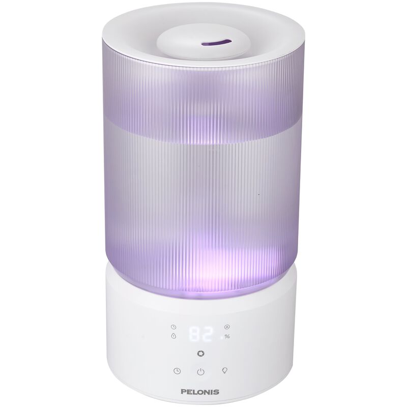 Pelonis 1-Gallon Ultrasonic Humidifier - White, , hires