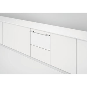 Fisher & Paykel Series 9 24 in. Smart Dishwasher with Top Control & 43 dBa Sound Level - Custom Panel Ready, , hires