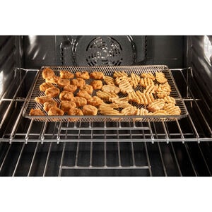 Maytag 30 in. 6.4 cu. ft. Electric Microwave/Wall Oven Combo with True European Convection & Sensor Cooking - Fingerprint Resistant Stainless Steel, , hires