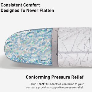 BEDGEAR Storm Performance Pillow 0.0 - King Size, , hires