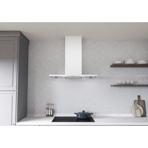 Zephyr 30 in. Convertible Chimney Style Range Hood with 600 CFM, 5 Fan Speeds & 2 LED Lights - Stainless Steel, , hires