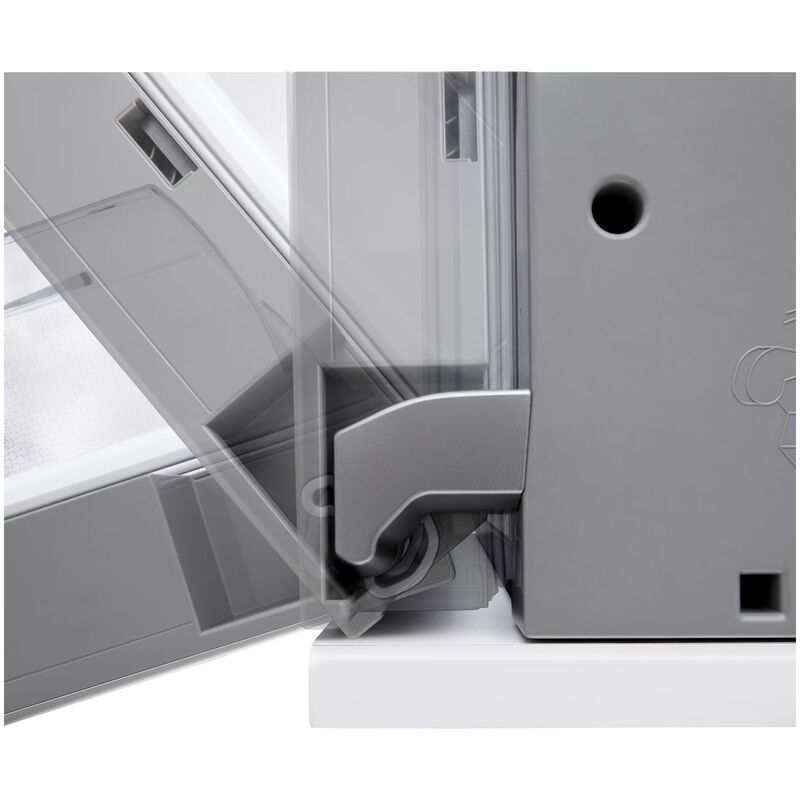 LG 36 in. 25.1 cu. ft. Smart Counter Depth French Door Refrigerator with Zero Clearance Hinge & Internal Water Dispenser - PrintProof Stainless Steel, , hires
