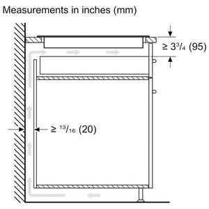 Bosch Benchmark 36 in. 5-Burner Smart Induction Cooktop with Power Burner - Black, , hires