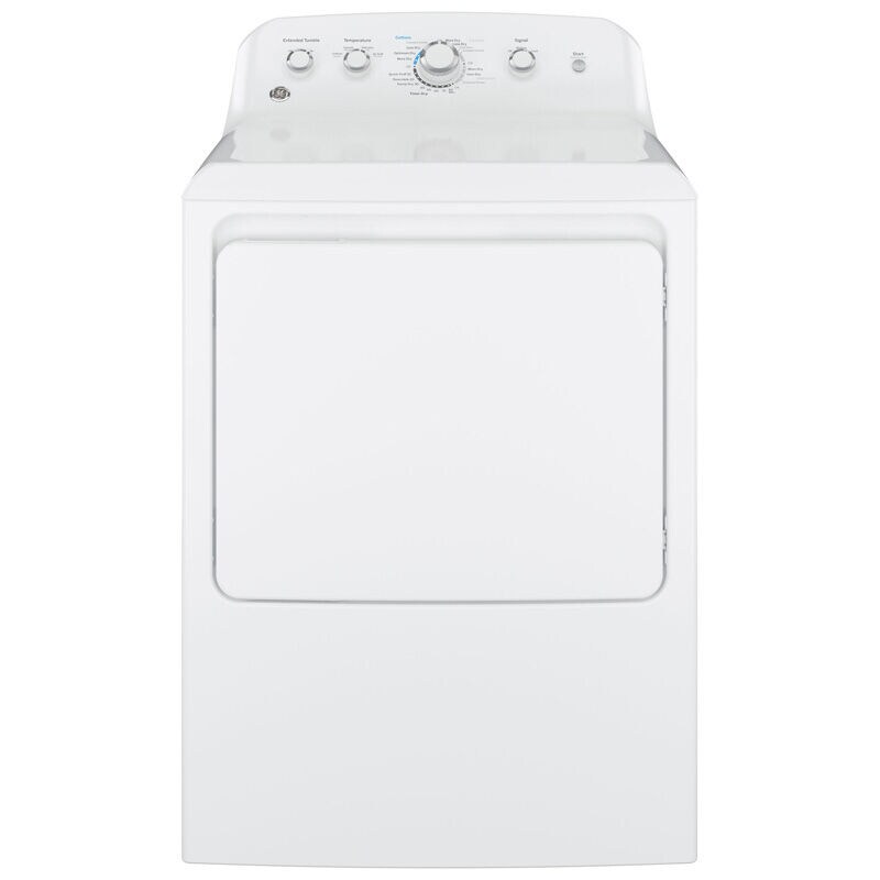 GE 27 in. 7.2 cu. ft. Gas Dryer with Capacity Aluminized Alloy
