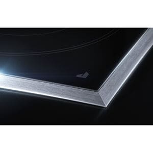 JennAir Euro-Style 30 in. 4-Burner Electric Cooktop with Downdraft, Simmer Burner & Power Burner - Stainless Steel, , hires